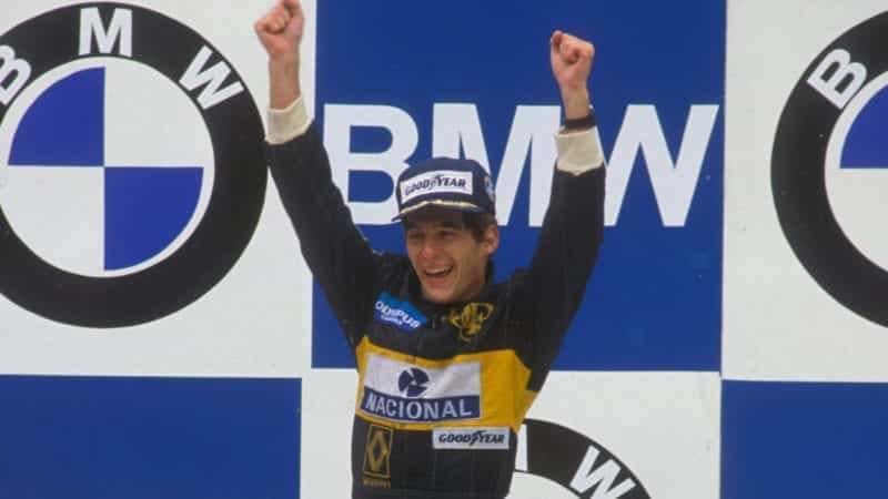 Ayrton Senna, 1985 Portuguese Grand Prix