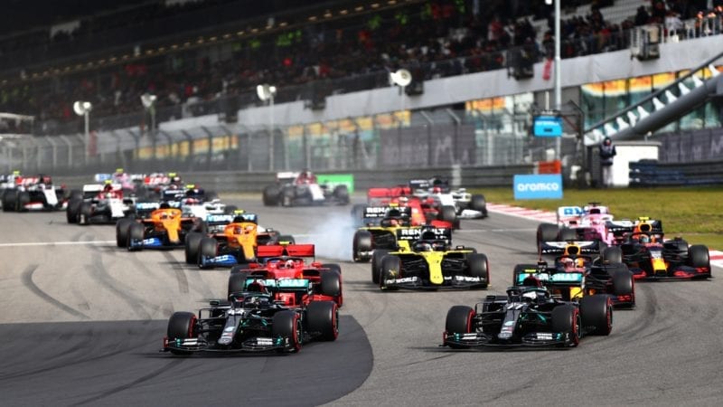 2020 Eifel GP race start