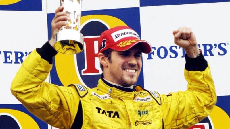 Tiago Monteiro, 2005 United States GP