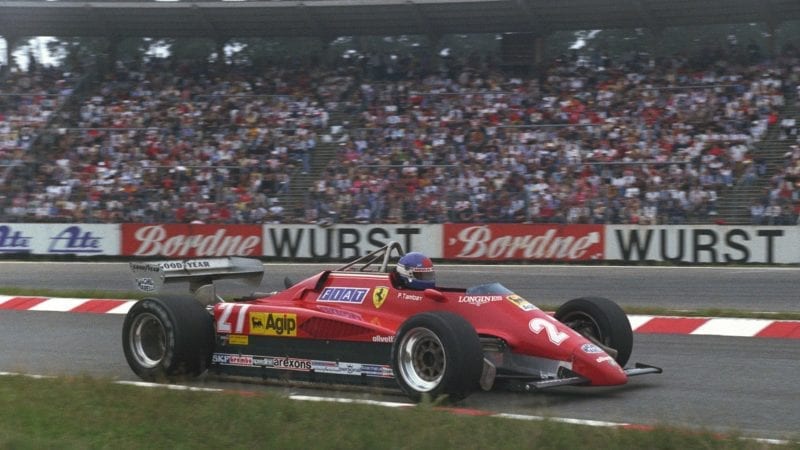 Patrick Tambay, 1982 German GP