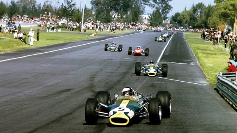 The 1967 Mexican Grand Prix