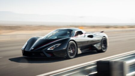 SSC Tuatara sets 331mph record to become world’s fastest production car