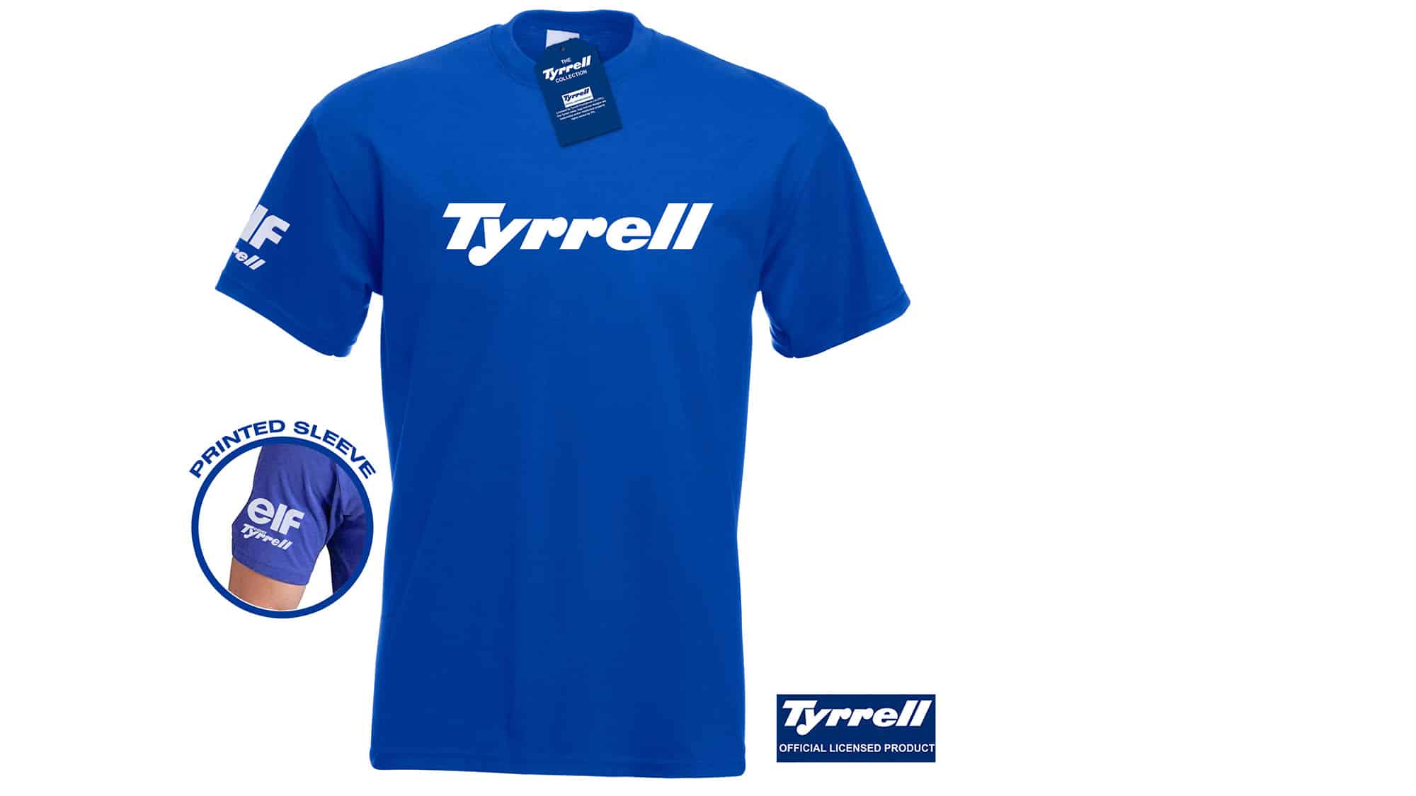 Tyrrell t-shirt