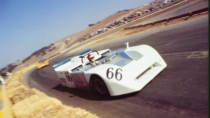 1970 Laguna Seca, Vic Elford, Chaparral 2J
