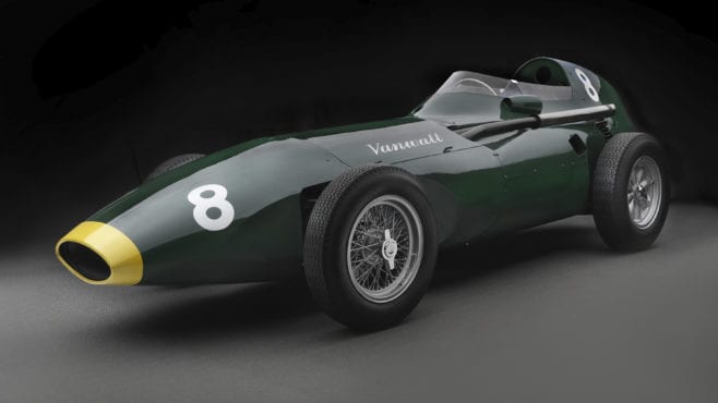Vanwall name returns with a new run of 1958 continuation cars