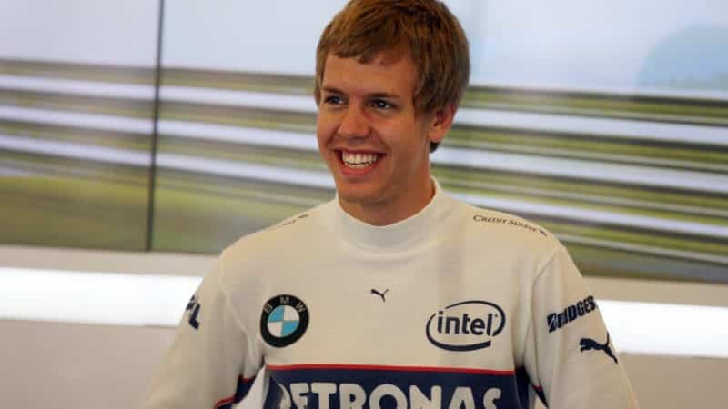 Sebastian Vettel, 2007 USGP