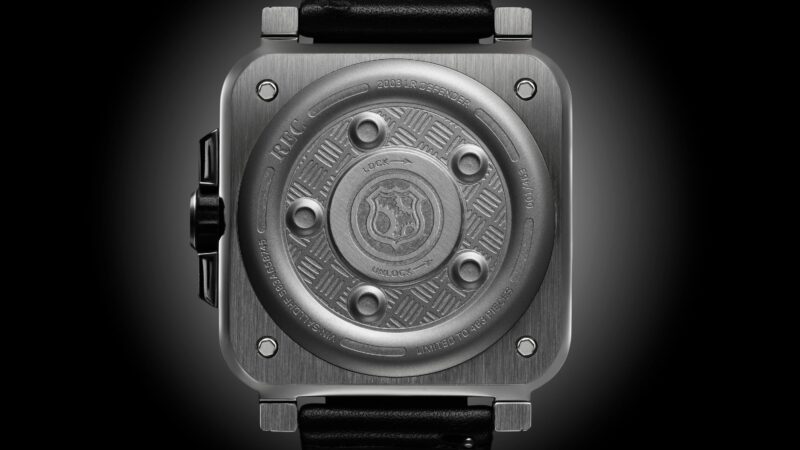 REC Watches The RNR Rock Fighter Limited Edition D The RNR Rock Fighter