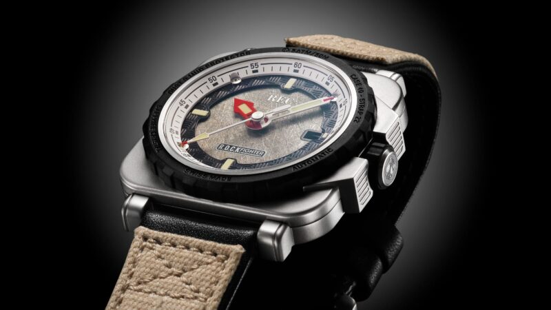 REC Watches The RNR Rock Fighter Limited Edition D The RNR Rock Fighter