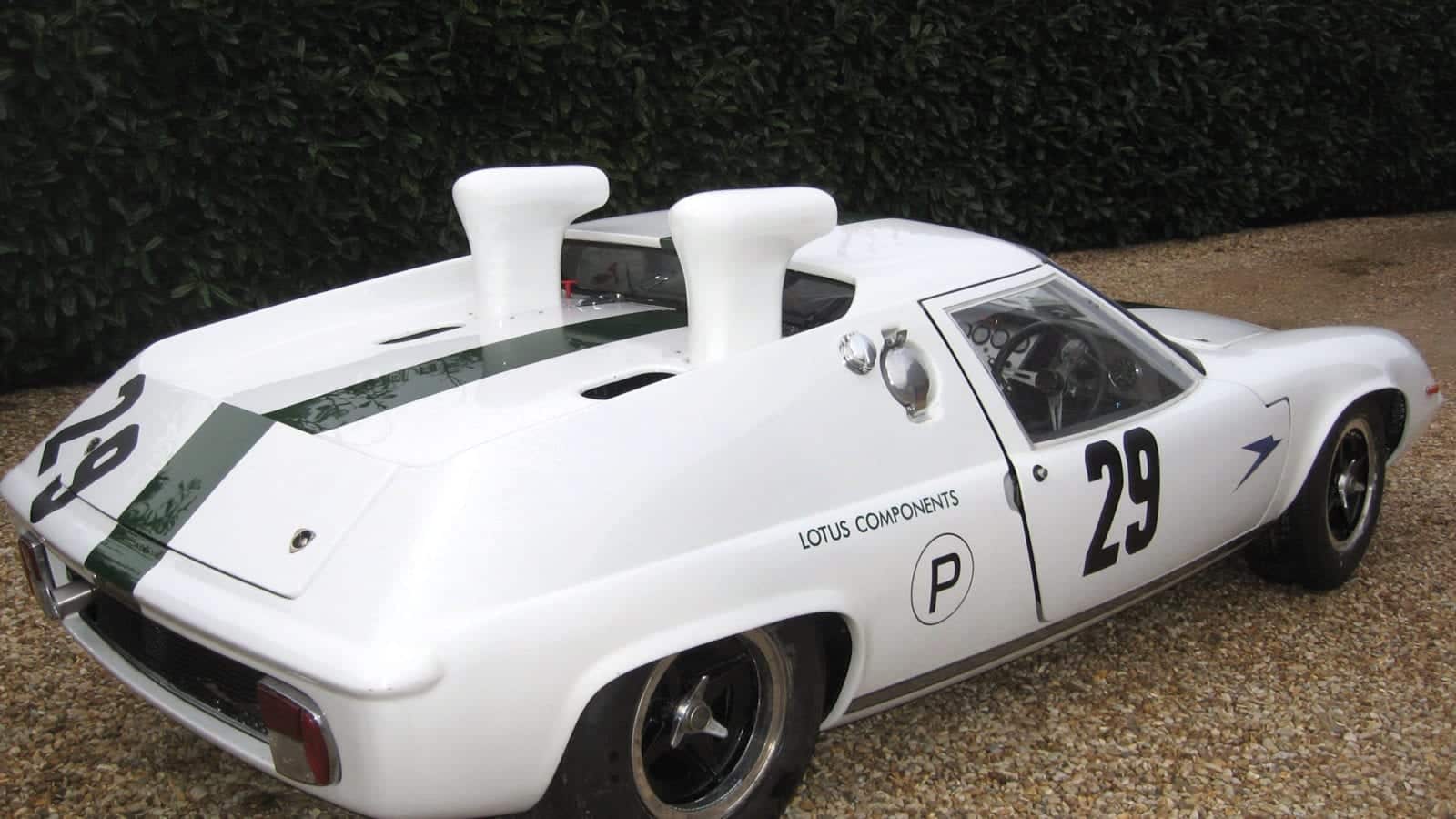 1967 Lotus 47 GT snorkel car