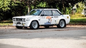 1980 Fiat 131 Abarth Rally