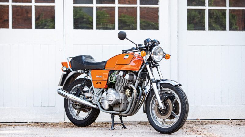 1981 Laverda Jota 180