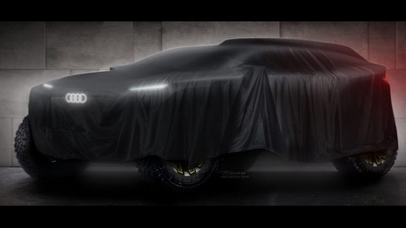 Audi Dakar 2022 concept
