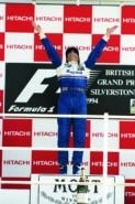 F1 home win legends — a day in heaven
