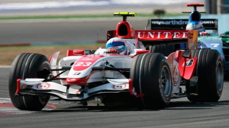 Anthony Davidson, 2007 Turkish GP