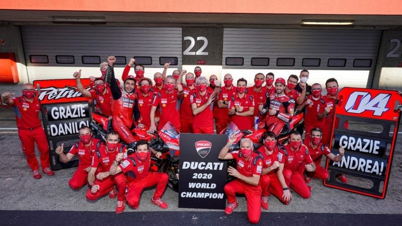 Ducati Corsa, 2020 Portuguese GP