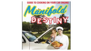 Engine manifold cookery book