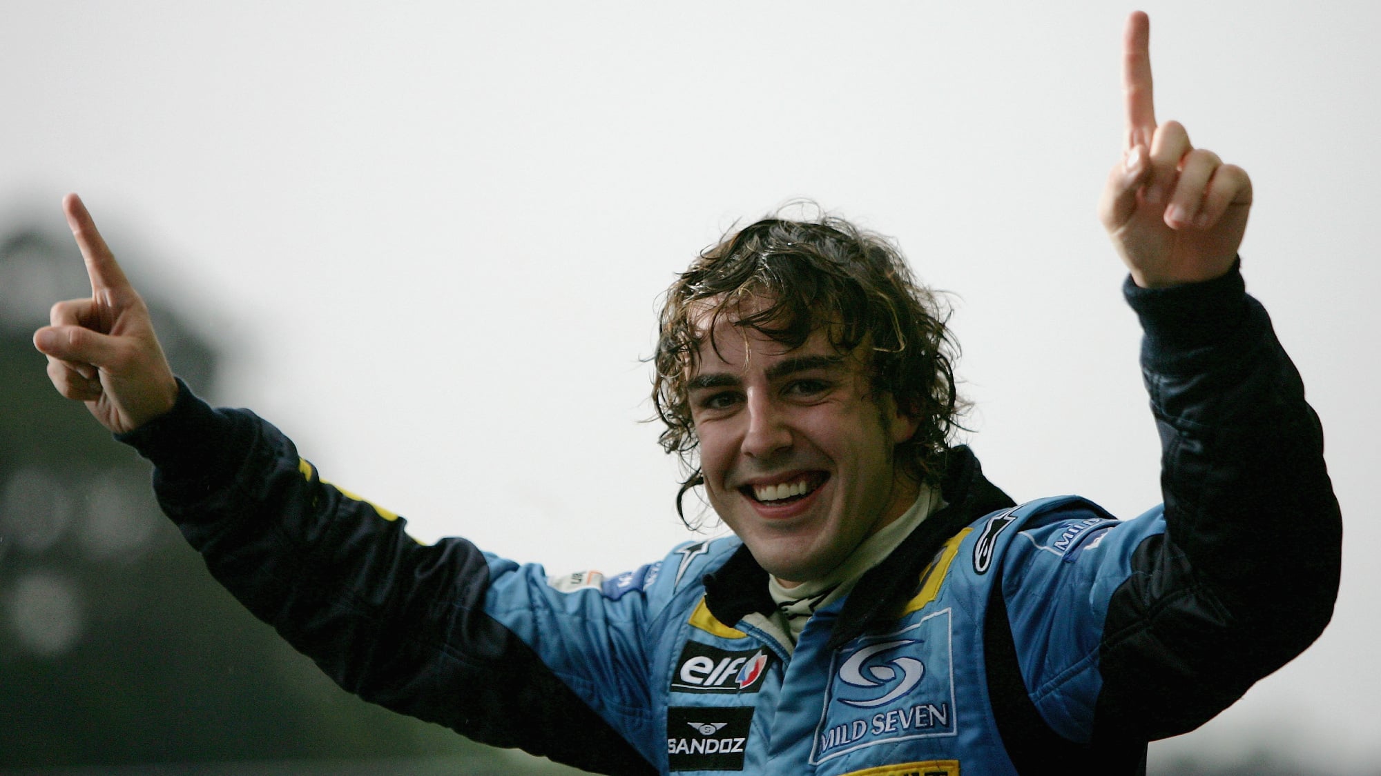 Fernando Alonso, 2005 Brazilian GP