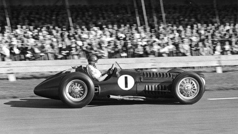 Fangio at Goodwood in the BRM V16 in 1953