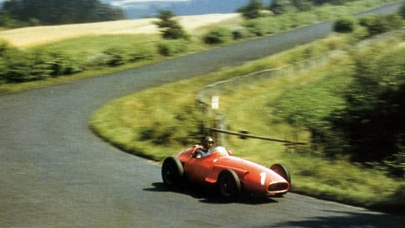 Juan Manuel Fangio, 1957 Argentine Grand Prix