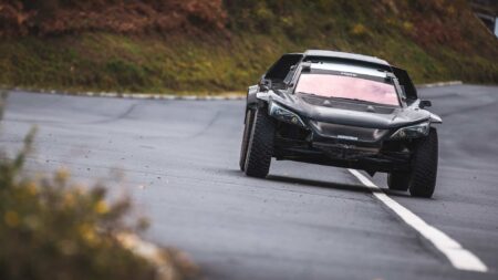 First hydrogen-powered Dakar rally car the ‘future of cross-country rallying’