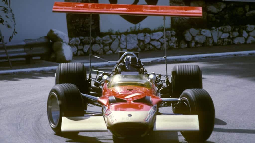 Graham Hill, 1969 Monaco GP