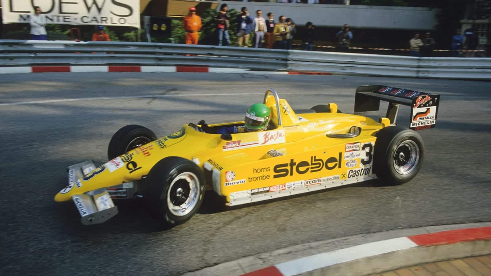Gerhard Berger in an F3 Ralt RT3