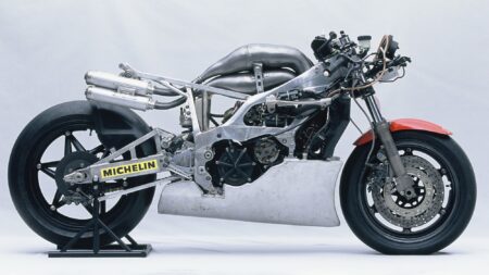 Back to the future: the story of second-hand MotoGP bikes