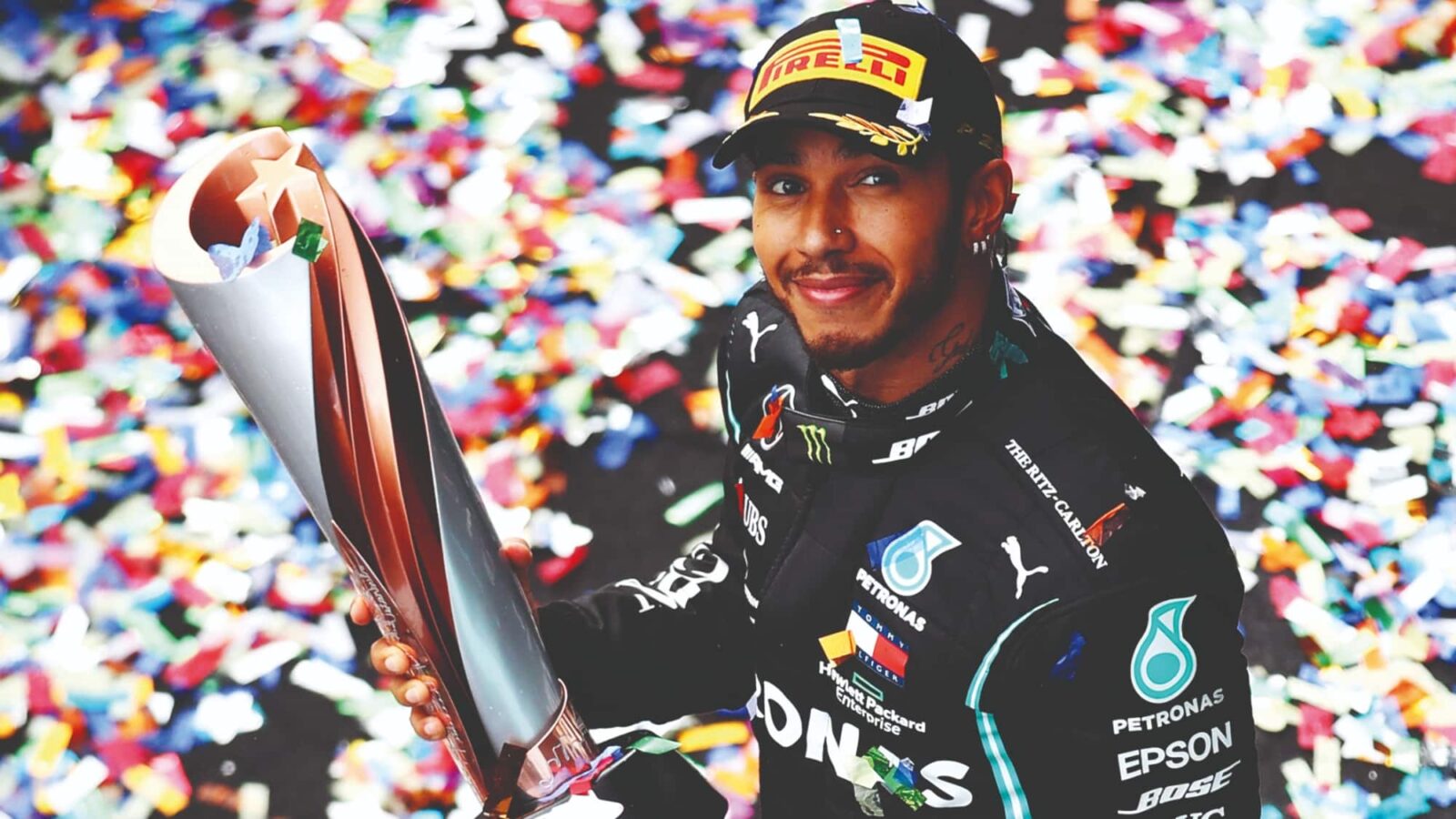 Lewis Hamilton, 2020 Turkish GP