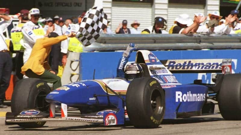 Damon Hill, 1995 Australian GP