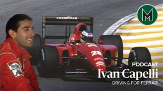 Podcast: Ivan Capelli, Driving for Ferrari