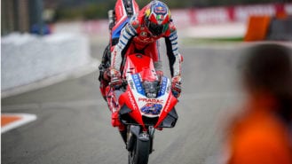 Ducati pins hopes on new Michelin front slick for 2021