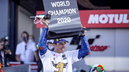 How does Joan Mir’s MotoGP title rate against the previous 71?