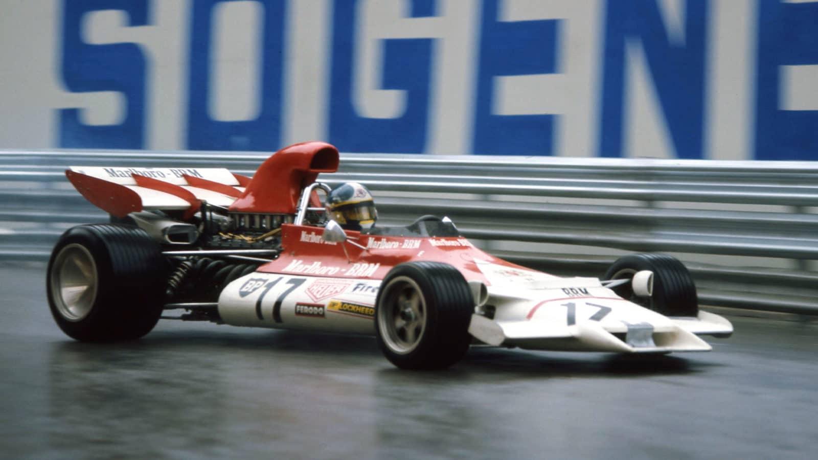 Jean-Pierre Beltoise 1972 Monaco GP