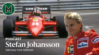 Podcast: Stefan Johansson, Driving for Ferrari