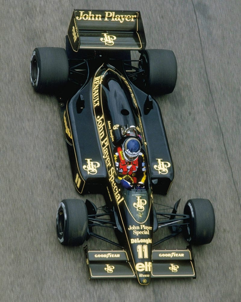 Johnny Dumfries Lotus 1986 Brazilian Grand Prix