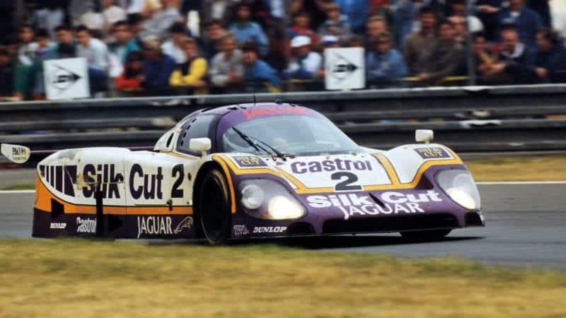 Johnny Dumfries Le Mans 1988 Jaguar XJR9