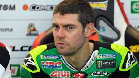 Cal Crutchlow confirmed as 2021 Yamaha MotoGP test rider