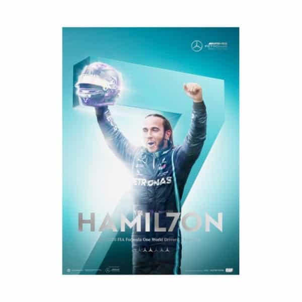 Lewis Hamilton 7 Time champion