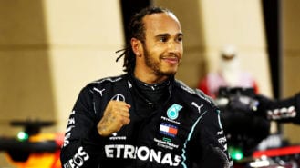 Lewis Hamilton back for final race of 2020 after negative Covid test
