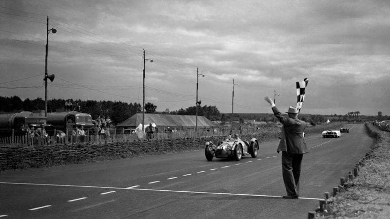 Louis Rosier 1950 Le Mans