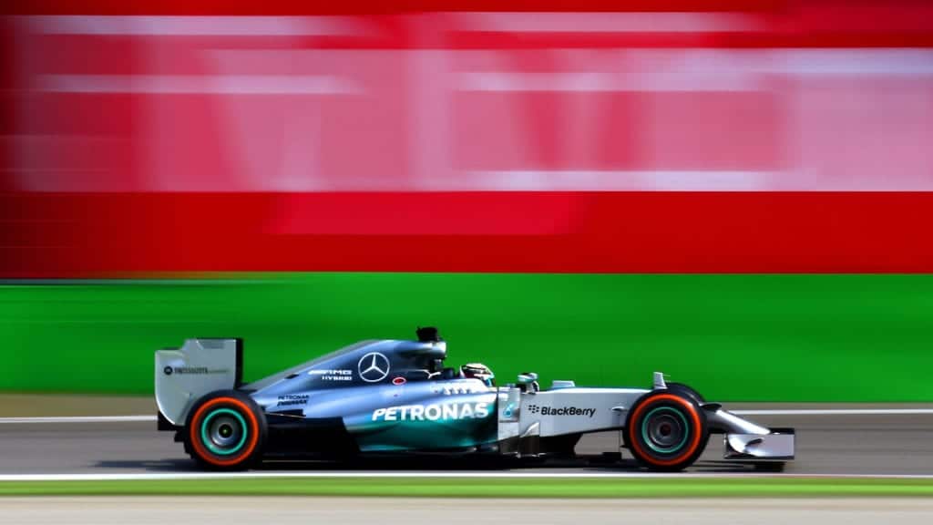 Lewis Hamilton, Mercedes 2014 Monza