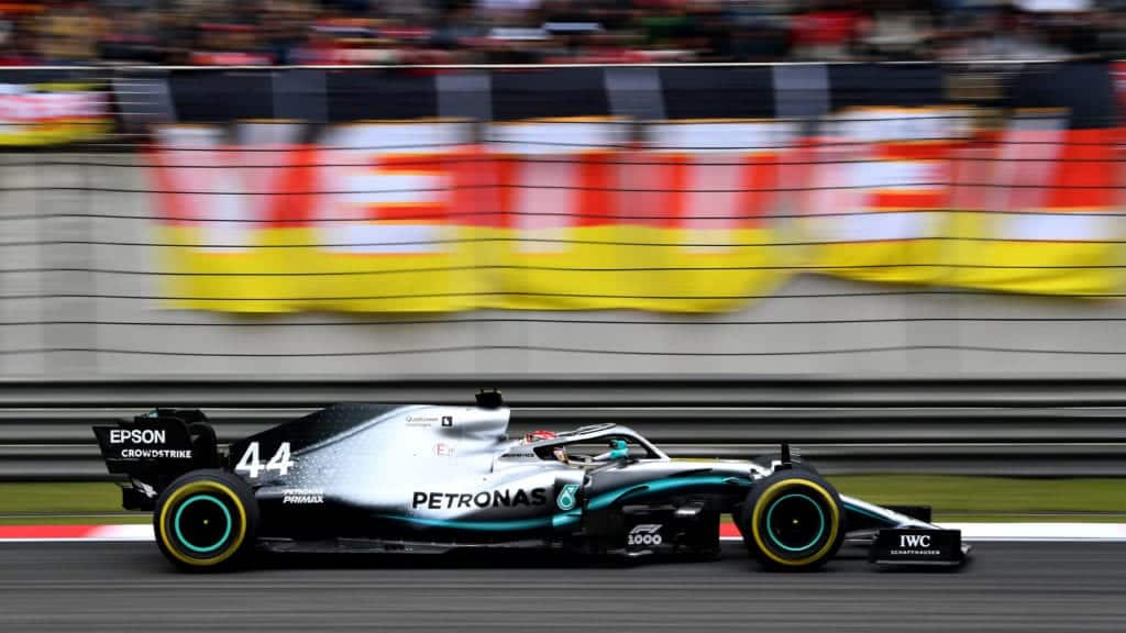Lewis Hamilton 2019 Chinese GP