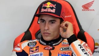Sports bike test for Marc Márquez in race to recover for MotoGP season