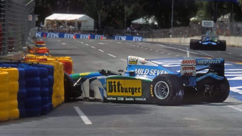 Michael Schumacher, 1994 Australian GP