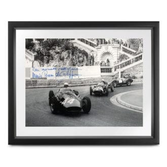 Product image for Monaco Collection | 1958 Grand Prix | signed Maria Teresa de Filippis | Lithographic print