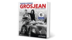 Marion and Romain Grosjean cookery book