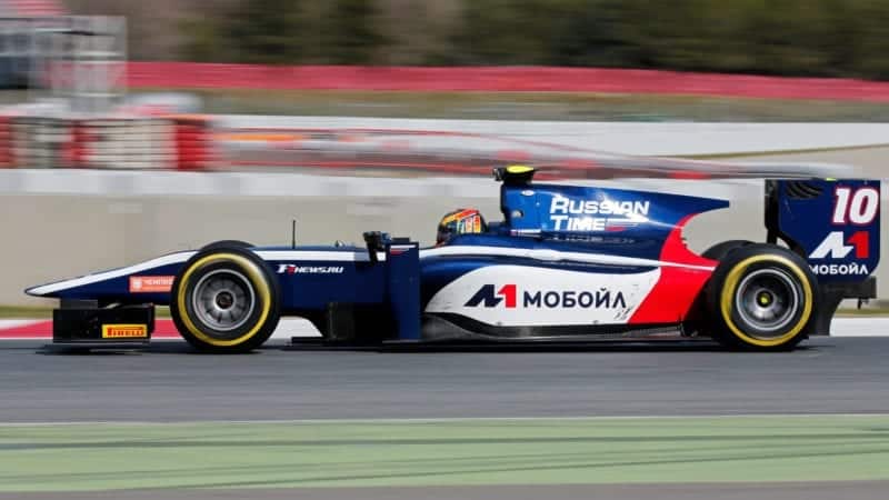 Artem Markelov, Russian Time F2 Team