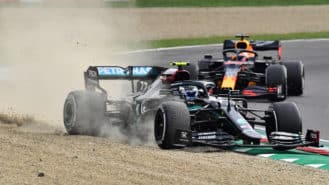 MPH: Bottas looked unstoppable at Imola. Then a piece of broken Ferrari appeared.