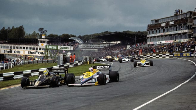 F1’s Home Win Legends: countdown of heroic drives and historic victories