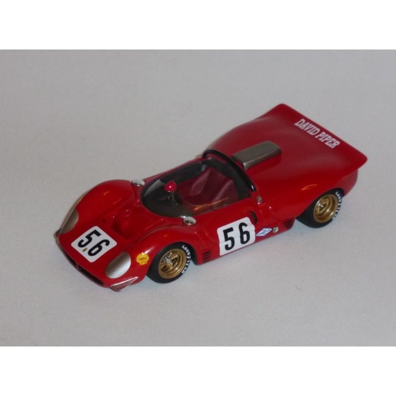 Ferrari 412P | David Piper Wunstorf | 1968 #56 Piper/Herrmann | Model ...